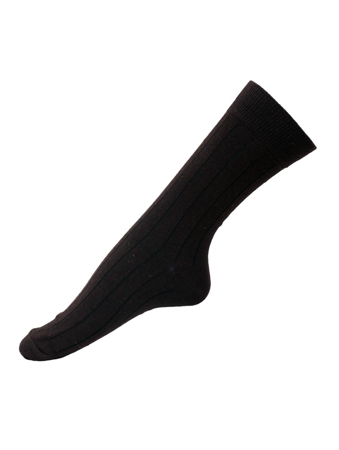 multi colored cotton above ankle length sock - 15002305 - Zoom Image - 2