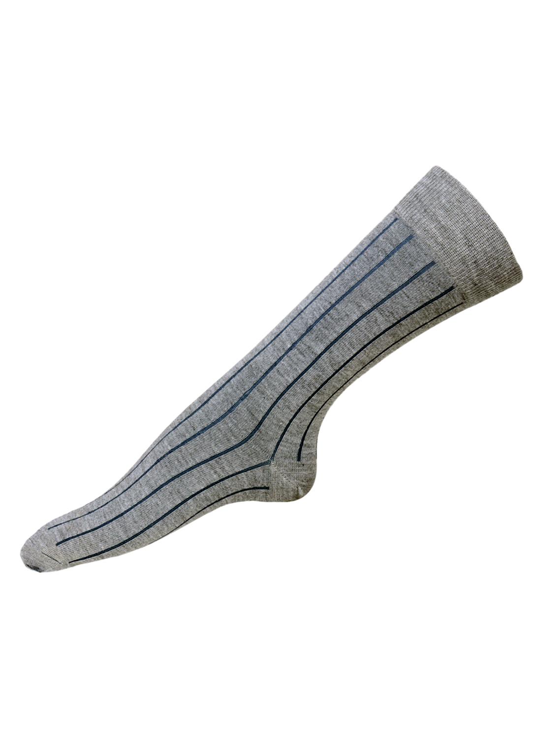 multi colored cotton above ankle length sock - 15002305 - Zoom Image - 3