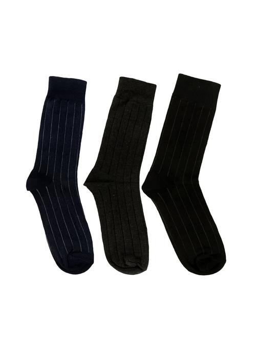 multi colored cotton above ankle length sock - 15002306 - Standard Image - 1