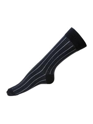 multi colored cotton above ankle length sock - 15002306 - Standard Image - 2