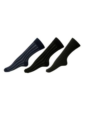 multi colored cotton above ankle length sock - 15002306 - Standard Image - 4