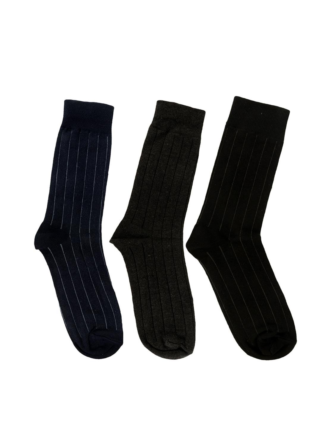 multi colored cotton above ankle length sock - 15002306 - Zoom Image - 1