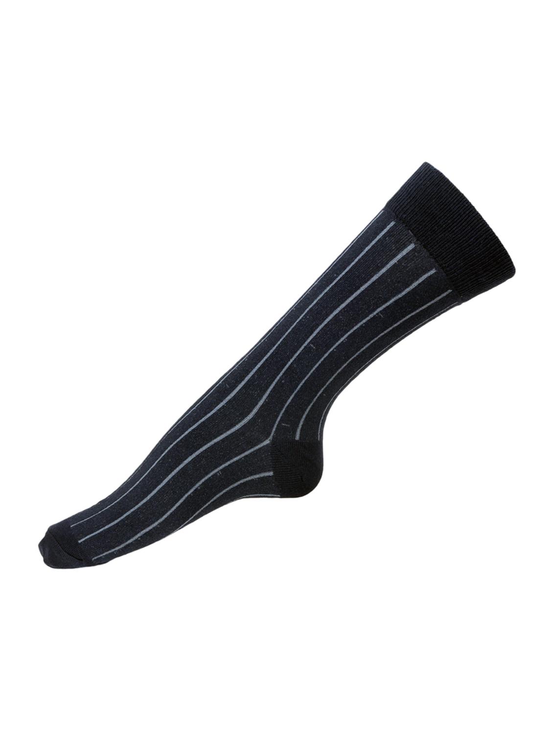 multi colored cotton above ankle length sock - 15002306 - Zoom Image - 2