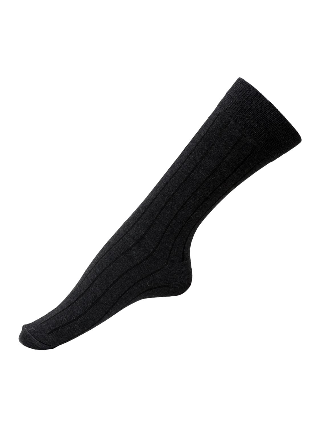 multi colored cotton above ankle length sock - 15002306 - Zoom Image - 3