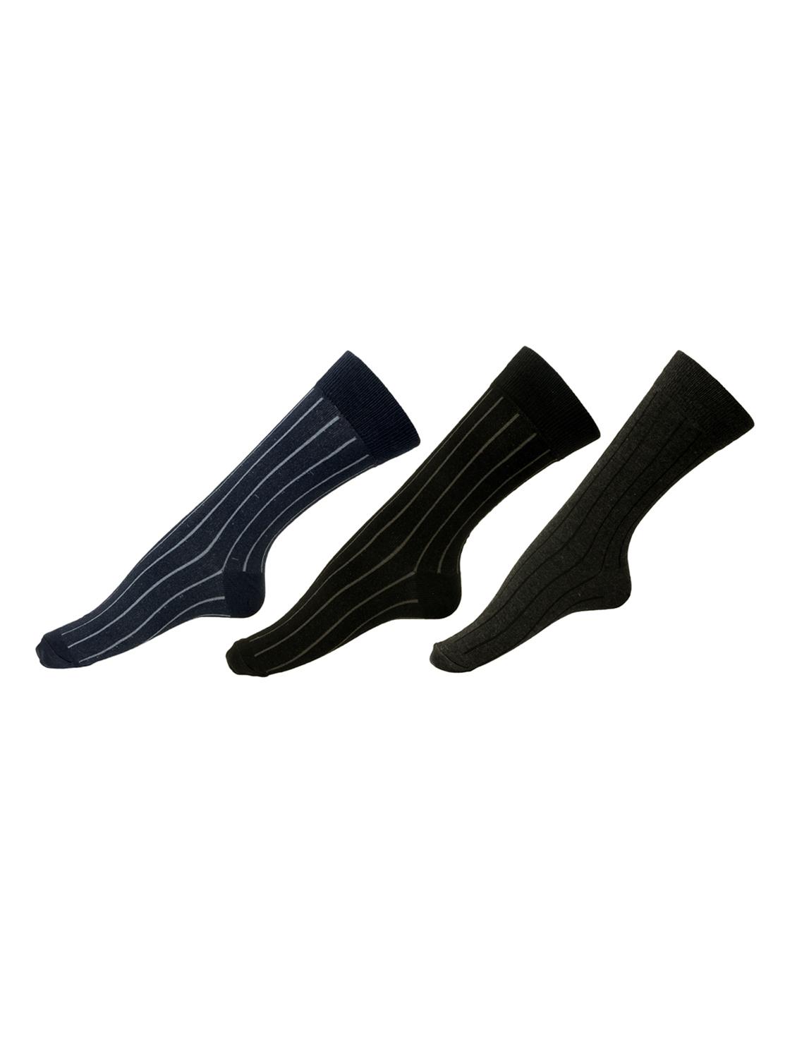 multi colored cotton above ankle length sock - 15002306 - Zoom Image - 4