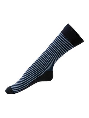 multi colored cotton above ankle length sock - 15002307 - Standard Image - 2