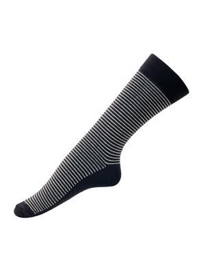 multi colored cotton above ankle length sock - 15002307 - Standard Image - 3