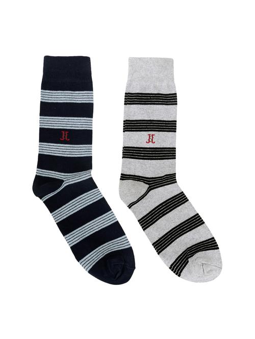 multi colored cotton above ankle length sock - 15002309 - Standard Image - 1