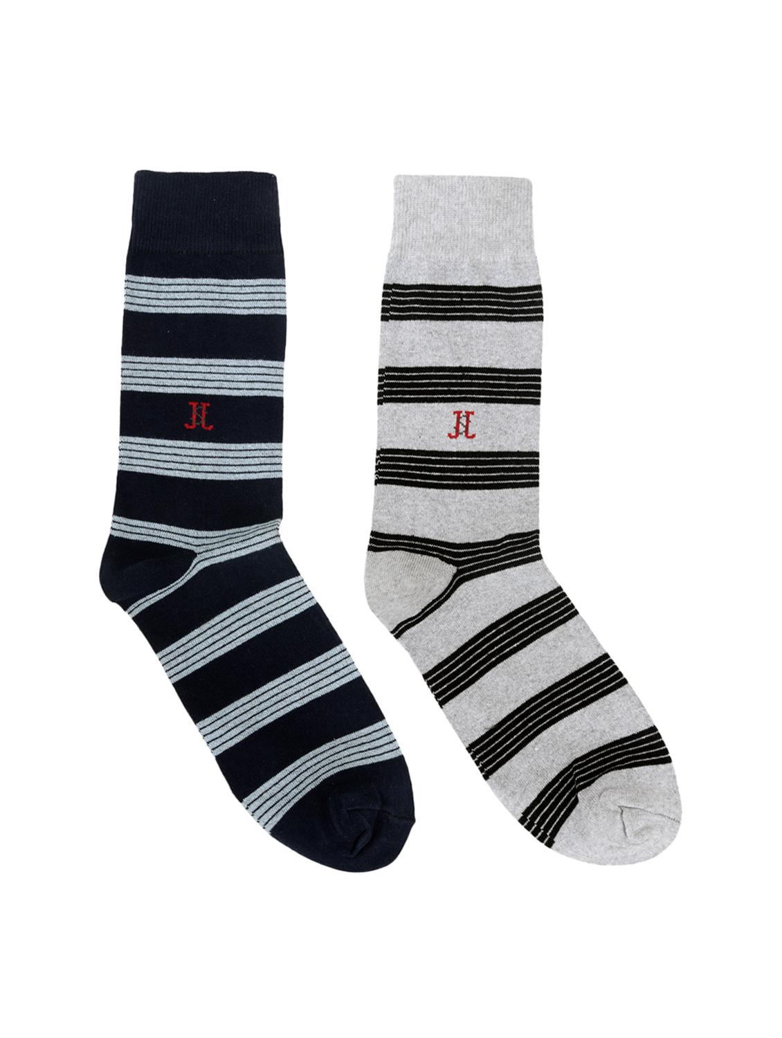 multi colored cotton above ankle length sock - 15002309 - Zoom Image - 1