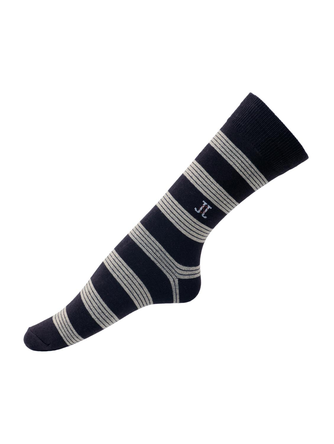 multi colored cotton above ankle length sock - 15002309 - Zoom Image - 2