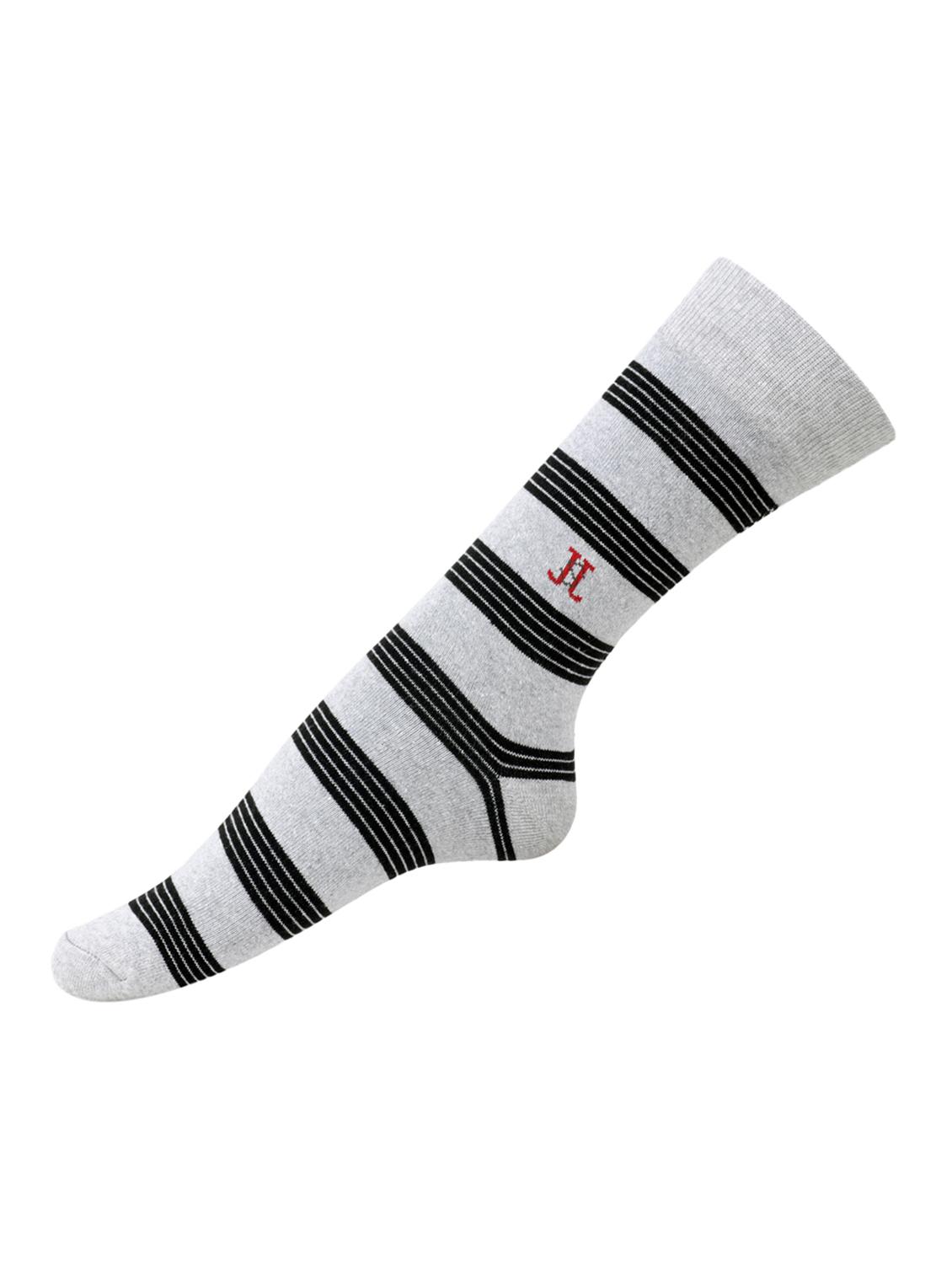 multi colored cotton above ankle length sock - 15002309 - Zoom Image - 3