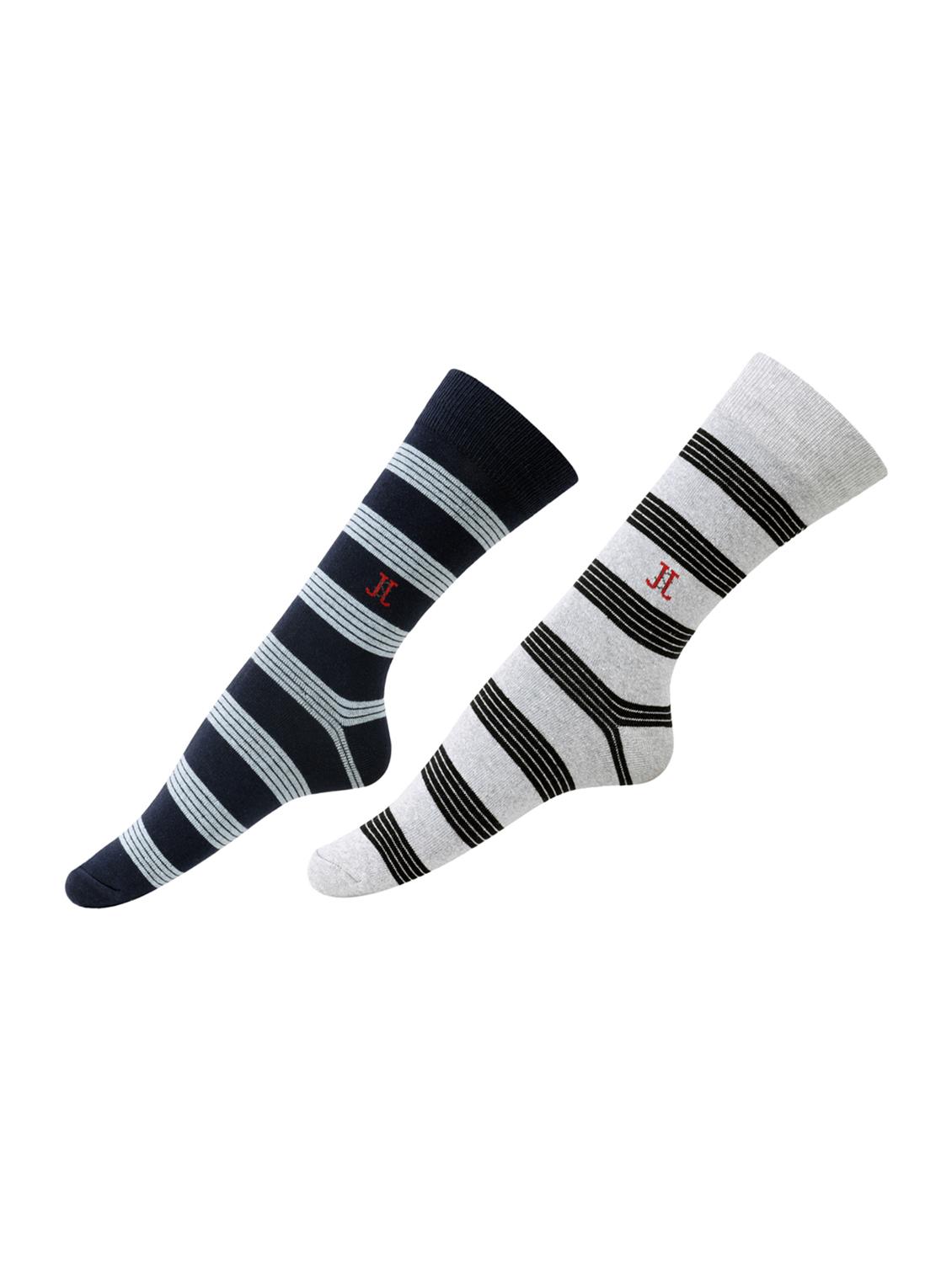 multi colored cotton above ankle length sock - 15002309 - Zoom Image - 4