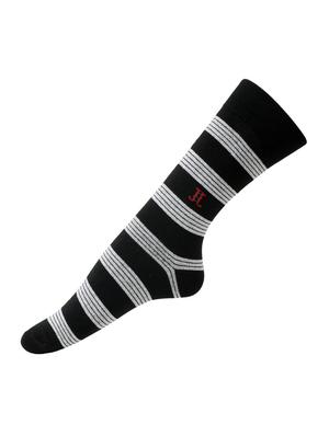 multi colored cotton above ankle length sock - 15002311 - Standard Image - 2