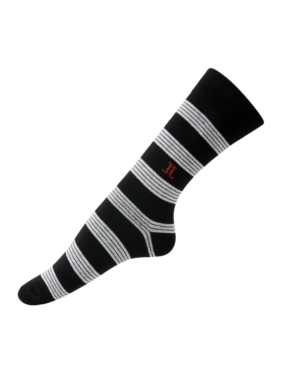 multi colored cotton above ankle length sock - 15002311 - Zoom Image - 2