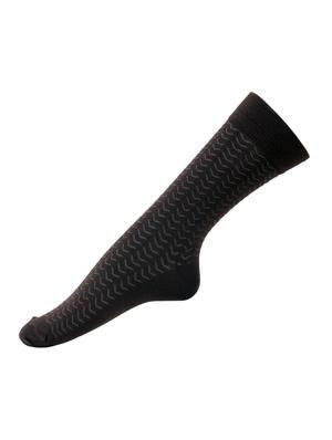 multi colored cotton above ankle length sock - 15002312 - Standard Image - 2