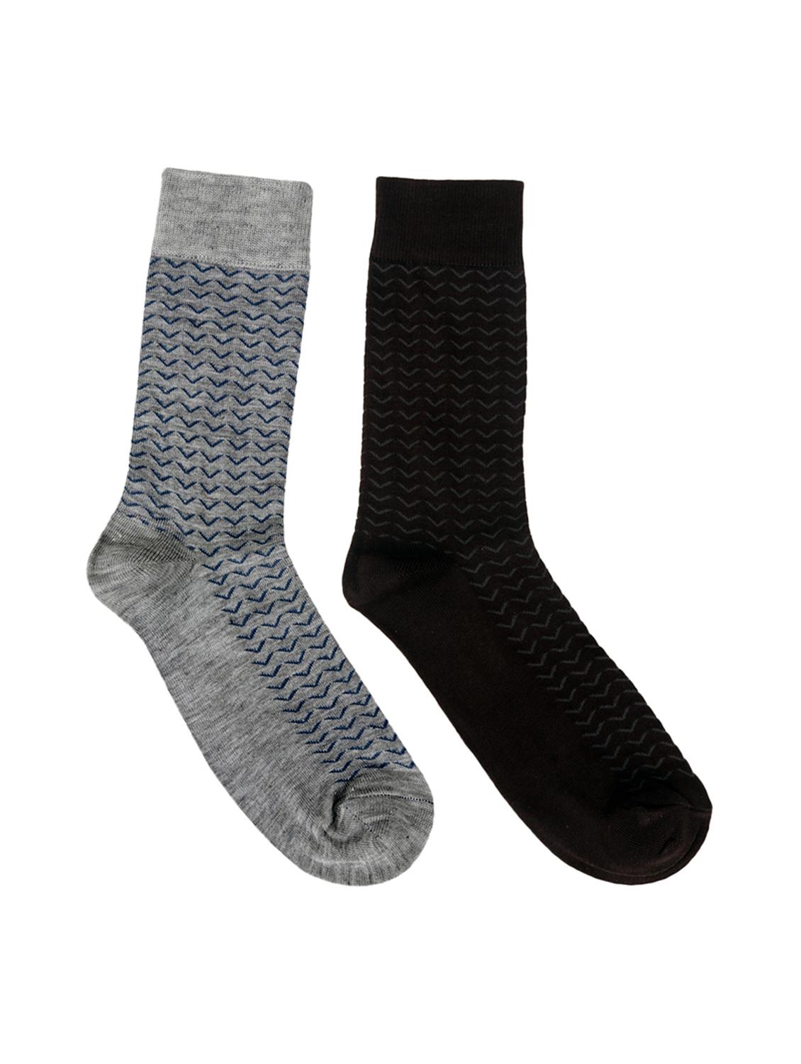 multi colored cotton above ankle length sock - 15002312 - Zoom Image - 1