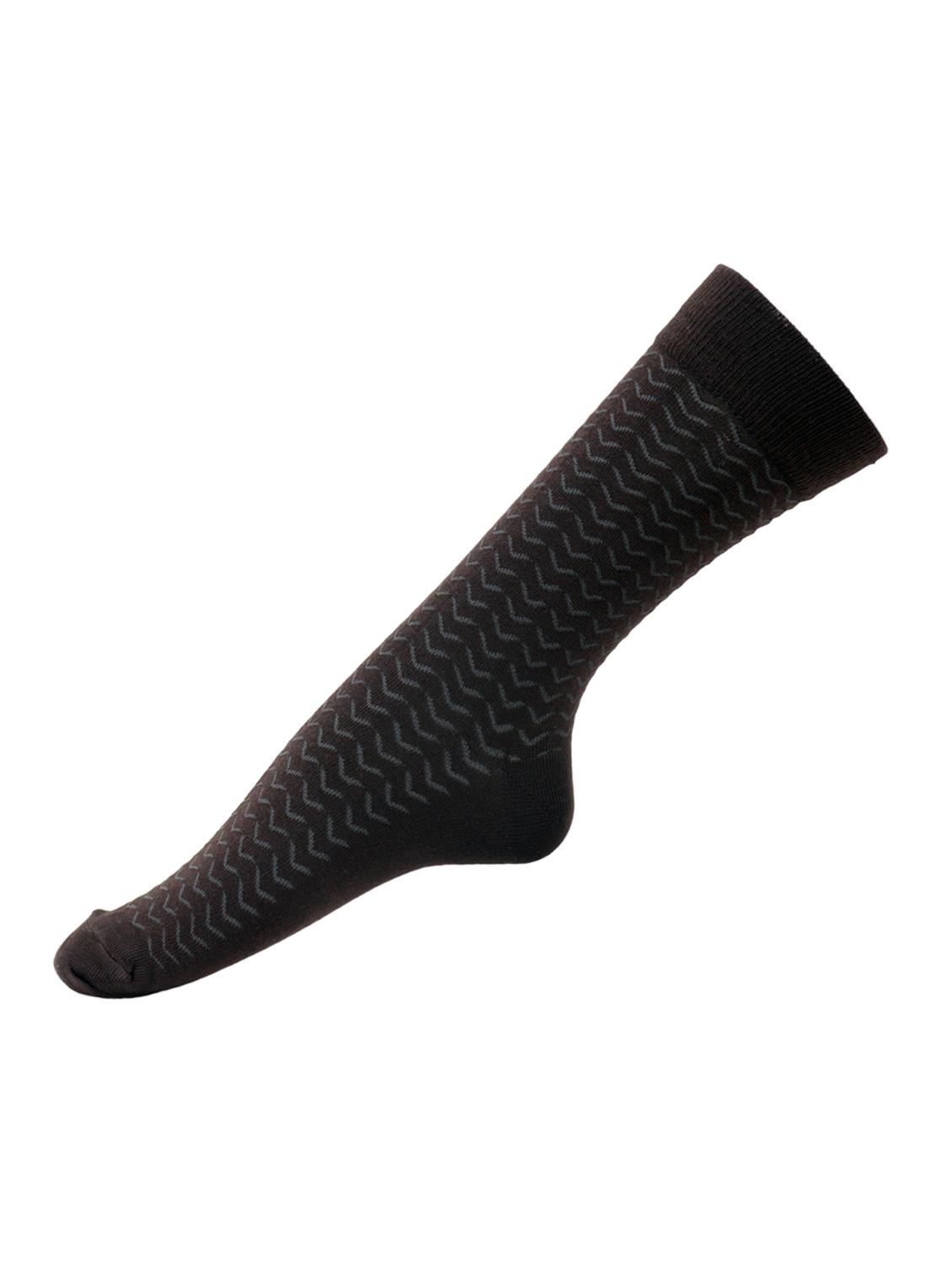 multi colored cotton above ankle length sock - 15002312 - Zoom Image - 2