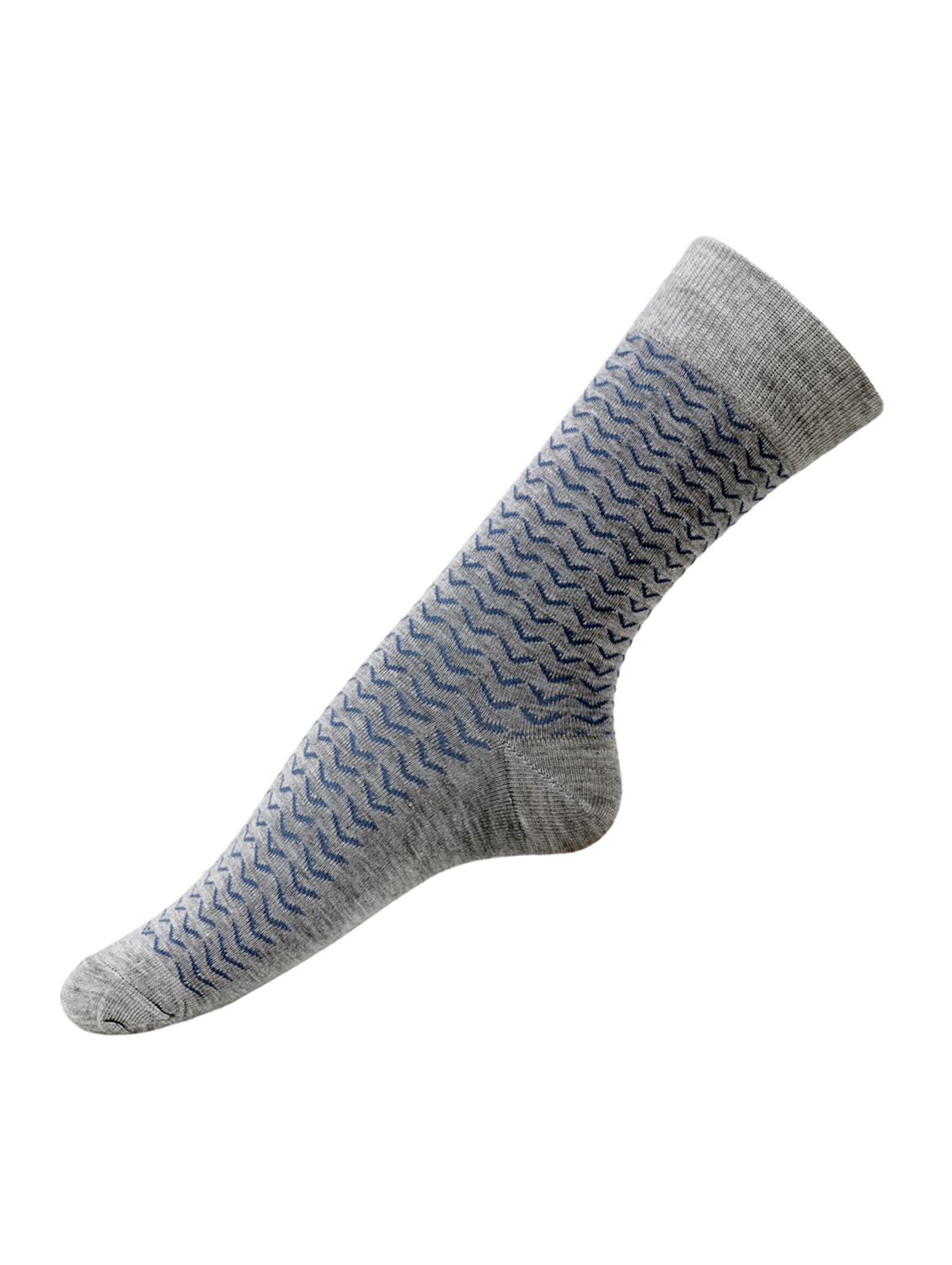 multi colored cotton above ankle length sock - 15002312 - Zoom Image - 3
