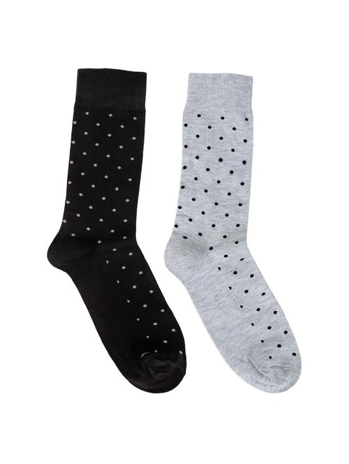 multi colored cotton above ankle length sock - 15002315 - Standard Image - 1