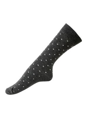multi colored cotton above ankle length sock - 15002315 - Standard Image - 2