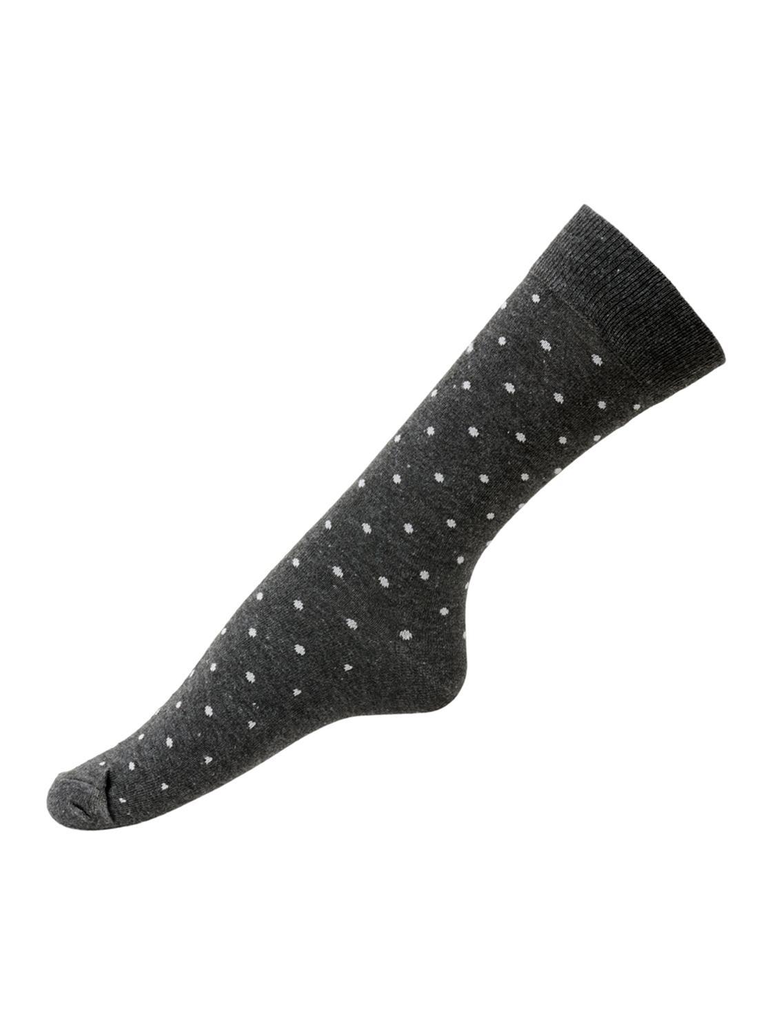 multi colored cotton above ankle length sock - 15002315 - Zoom Image - 2