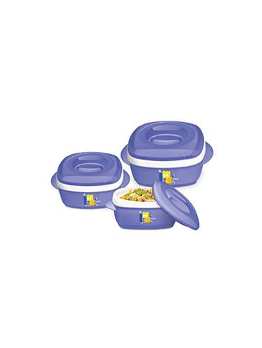 Insulated Plastic Casseroles - 15002346 - Very Small Image - 1