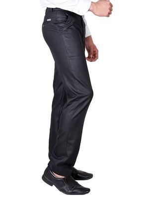 grey cotton blend formal trouser - 15002493 - Standard Image - 2