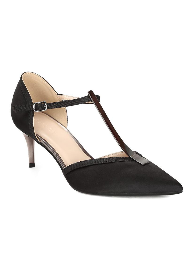 black ankle strap sandal - 15002664 - Zoom Image - 1