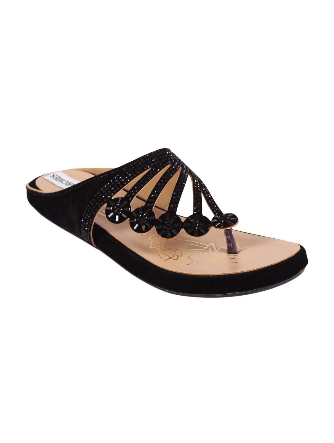 black toe separator sandal - 15004026 - Zoom Image - 1