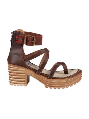 brown closed back sandal - 15004034 - Standard Image - 2