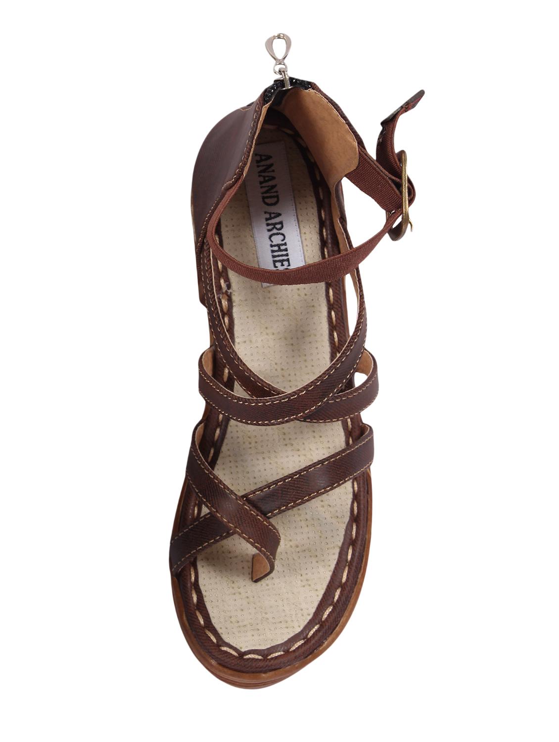 brown closed back sandal - 15004034 - Zoom Image - 4