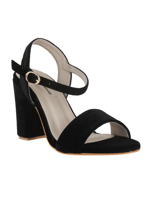 black ankle strap sandal - 15004107 - Very Small Image - 1