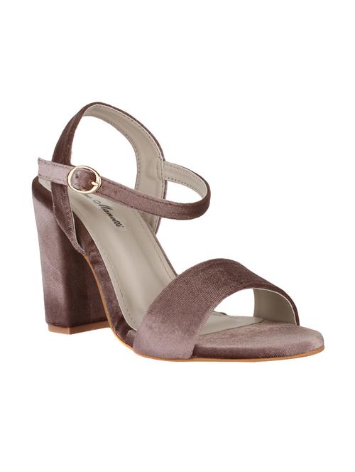 beige ankle strap sandal - 15004109 - Standard Image - 1
