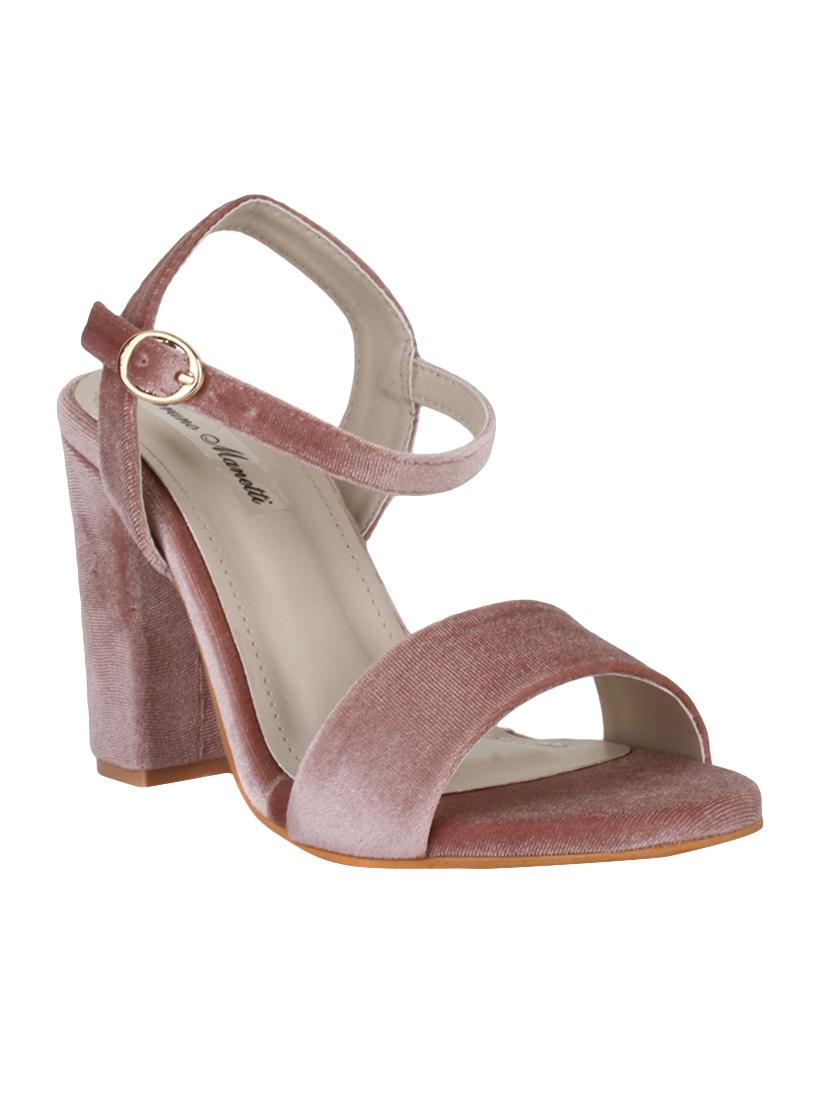 pink ankle strap sandal - 15004111 - Zoom Image - 1