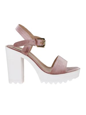pink ankle strap sandal - 15004116 - Standard Image - 2