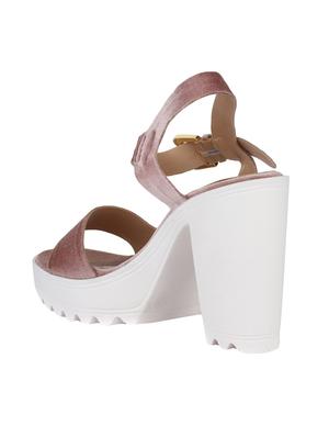 pink ankle strap sandal - 15004116 - Standard Image - 3