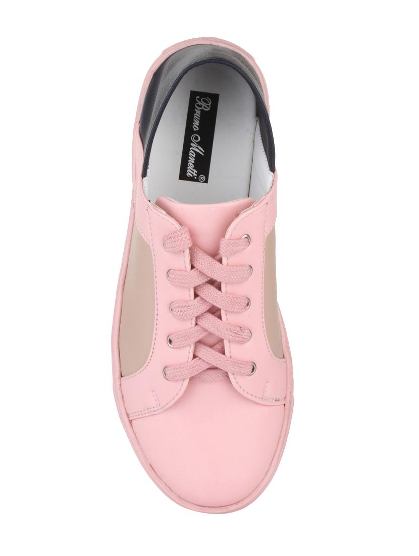 pink lace-up sneaker - 15004131 - Zoom Image - 4