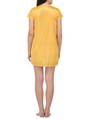 contrast detail nightwear set - 15004176 - Standard Image - 3