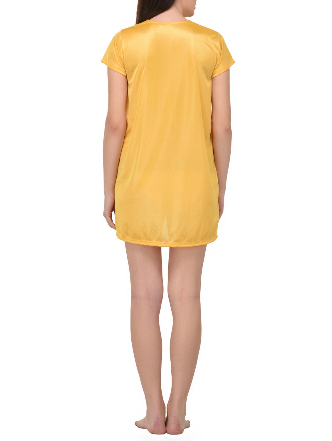 contrast detail nightwear set - 15004176 - Zoom Image - 3