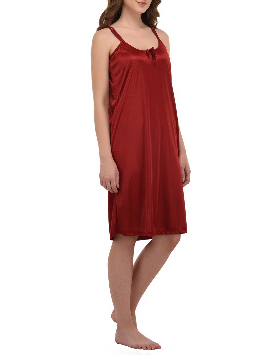 set of 2 solid nighty - 15004337 - Zoom Image - 2