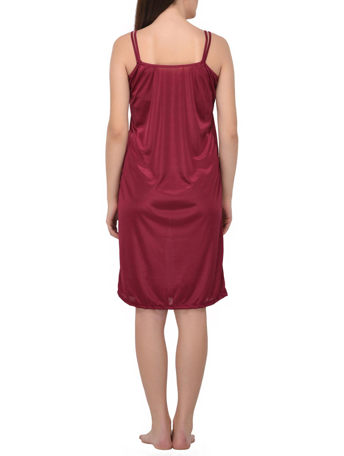 set of 2 solid nighty - 15004337 - Zoom Image - 3
