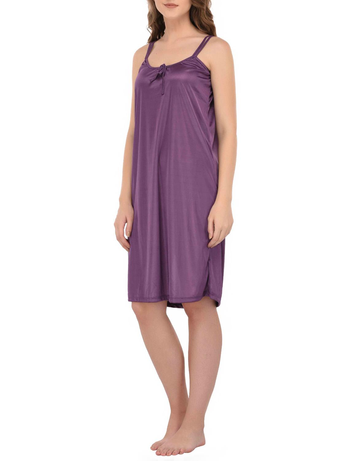 set of 2 solid nighty - 15004338 - Zoom Image - 4