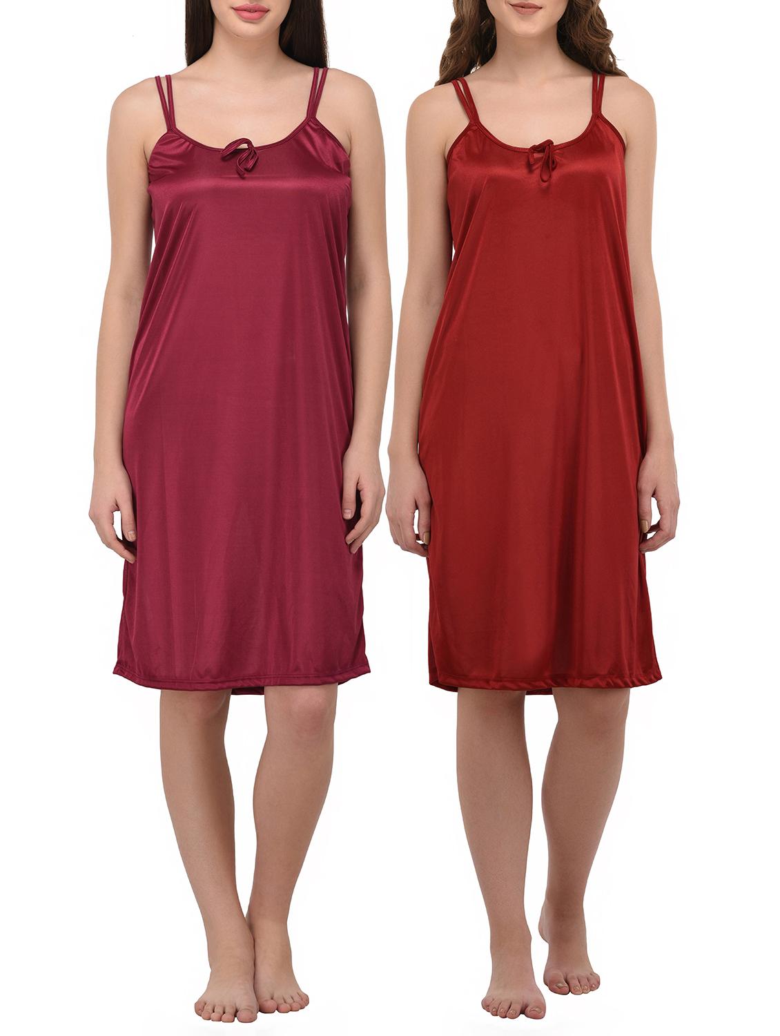 set of 2 solid sleepshirt - 15004339 - Zoom Image - 1