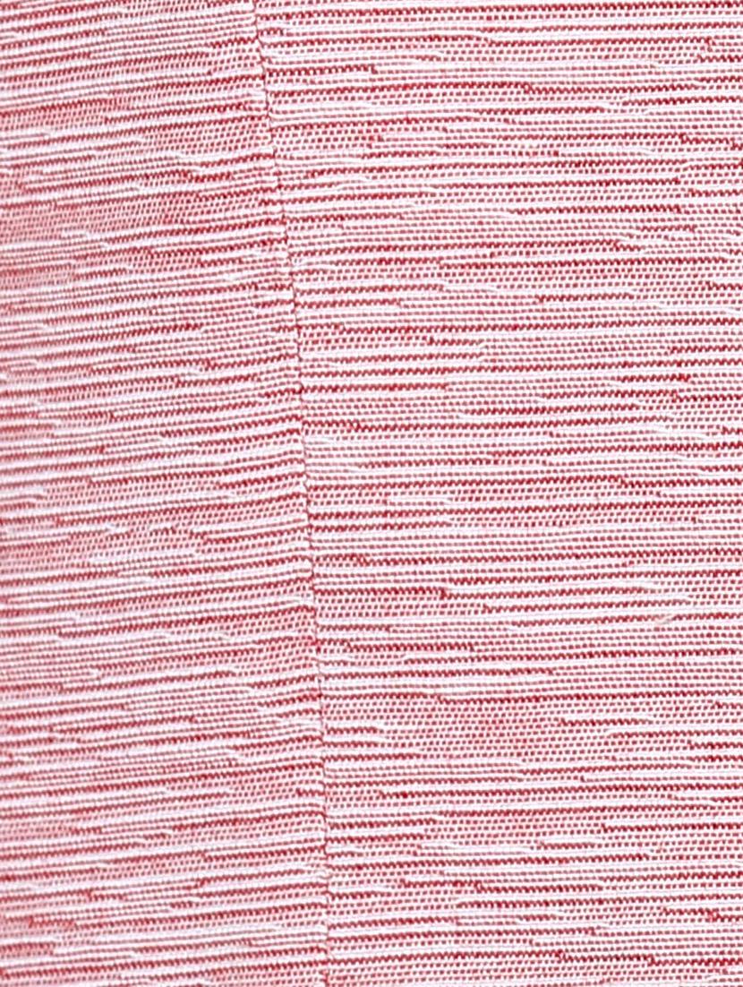 indian dobby pink khadi straight kurta - 15004496 - Zoom Image - 5