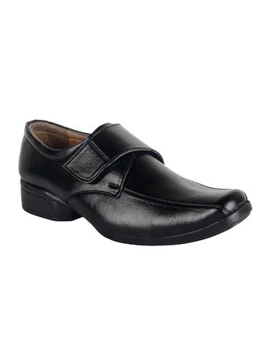 black Leatherette formal slip on - 15004625 - Very Small Image - 1