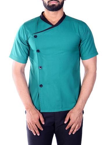 yaya half-sleeve chef-apron - 15004626 - Very Small Image - 1