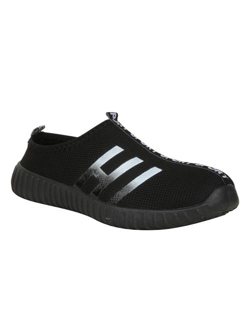 black mesh casual slipon - 15004676 - Standard Image - 1
