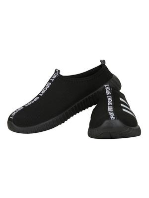 black mesh casual slipon - 15004676 - Standard Image - 2
