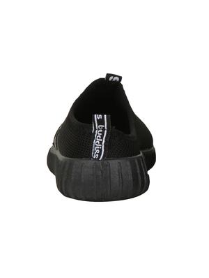 black mesh casual slipon - 15004676 - Standard Image - 3