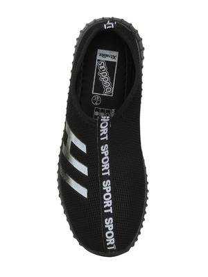 black mesh casual slipon - 15004676 - Standard Image - 4
